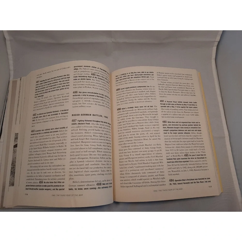 1001 Things‎ Everyone Should Know About World War II - Frank Vandiver- 2002